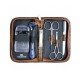 Манікюрний набір 6 предметів SPL Manicure Set Brown 77204C