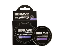 Воск для бороды UBRAVE Beard Wax 40 мл