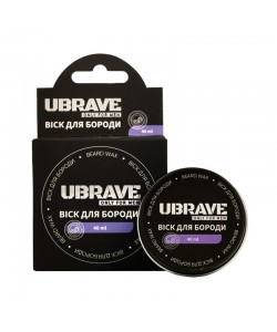 Віск для бороди UBRAVE Beard Wax 40 мл