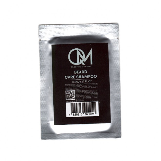 Шампунь для бороды QM Beard Care Shampoo 8 мл (тестер)