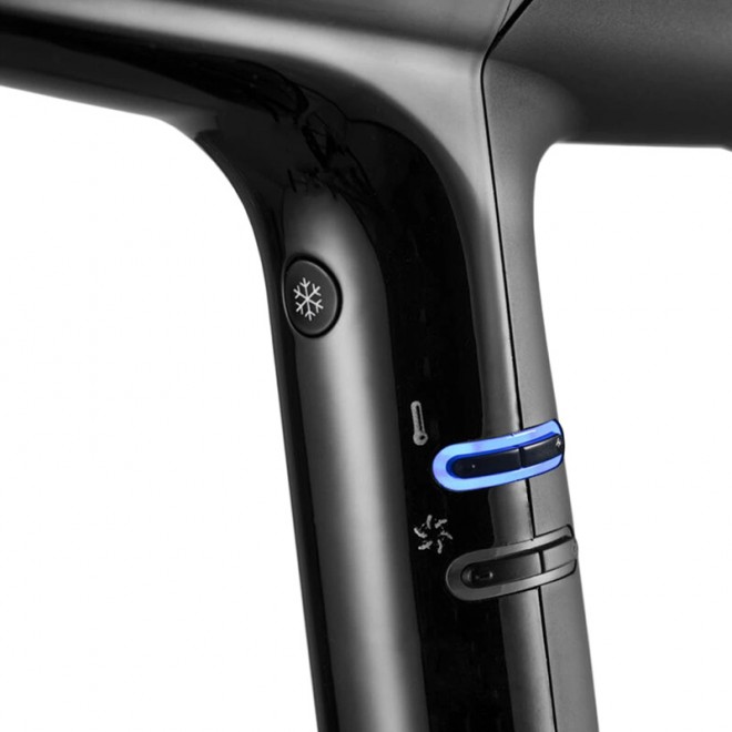 Фен для волос BaByliss PRO Falco Black&Silver Фен для волос BaByliss PRO Falco Black&Silver