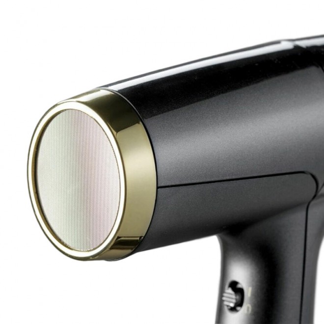 Фен для волос BaByliss PRO Falco Grey&Gold Фен для волос BaByliss PRO Falco Grey&Gold