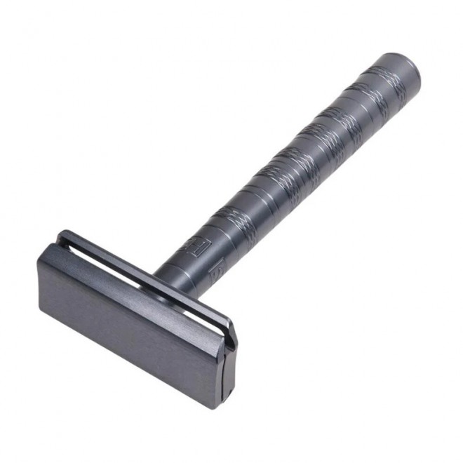 Станок для гоління Henson AL13 - Aggressive Safety Razor - Grey +++