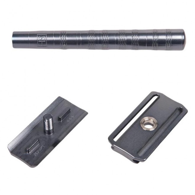 Станок для гоління Henson AL13 - Aggressive Safety Razor - Grey +++