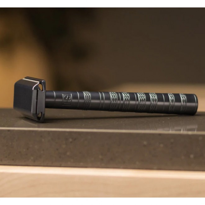 Станок для гоління Henson AL13 - Aggressive Safety Razor - Grey +++