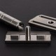Станок для гоління Henson Ti22 - Medium Safety Razor - Titanium ++