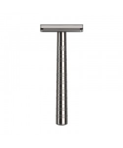 Станок для гоління Henson Ti22 - Medium Safety Razor - Titanium ++