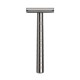 Станок для гоління Henson Ti22 - Medium Safety Razor - Titanium ++