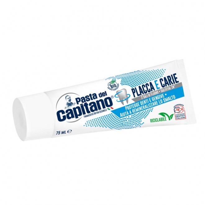Зубна паста Pasta del Capitano Placca e Carie 75 мл