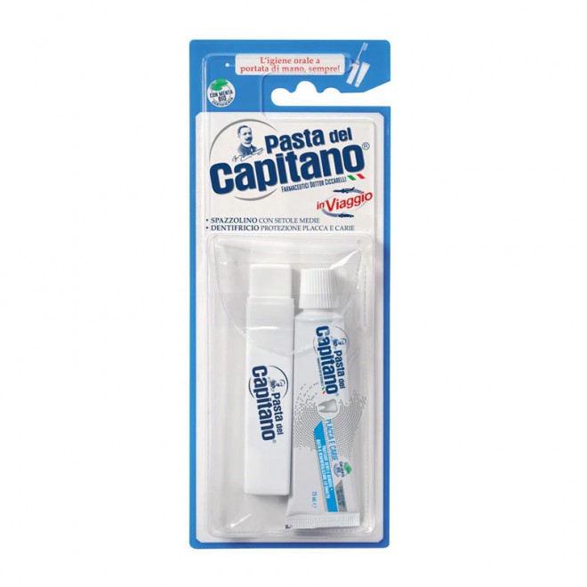 Набір дорожній Pasta del Capitano Travel Kit