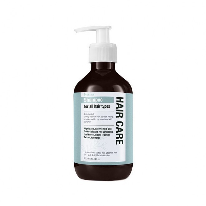 Шампунь для волос против перхоти Vesna Hair Care Shampoo 300 мл