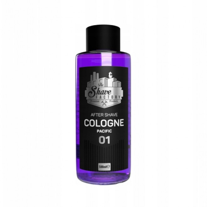 Одеколон The Shave Factory 01 Pacific 500 мл
