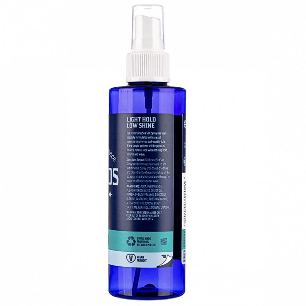 Солевой спрей для стилизации волос The Bluebeards Revenge Sea Salt ...