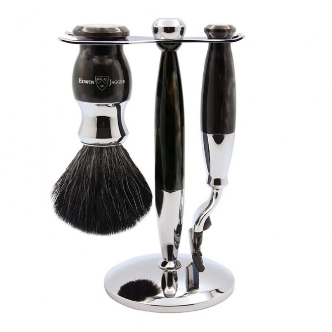 Набір для гоління Edwin Jagger S21M37BMCR Набір для гоління Edwin Jagger S21M37BMCR