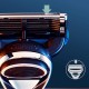 Станок для бритья на кассетах Gillette King C Navy Blue