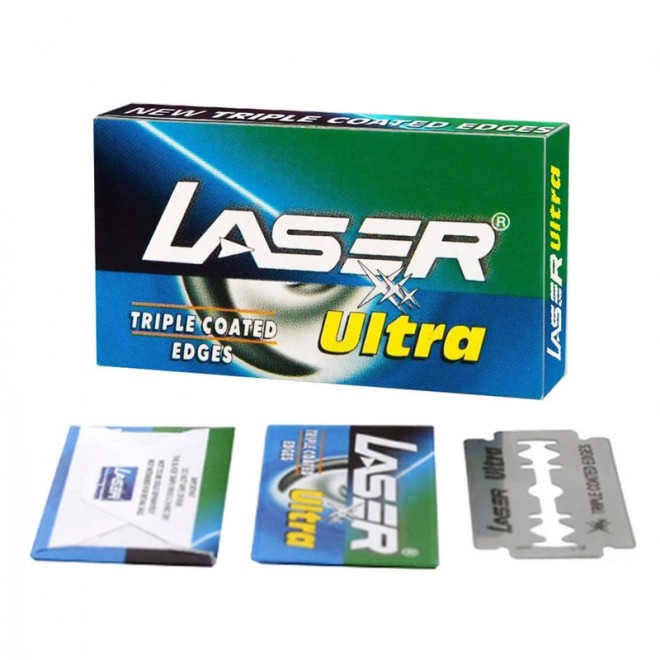 Леза для гоління Laser Ultra 5 шт