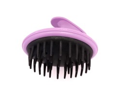 Щітка масажна для голови Shaving Factory Massage Comb Фіолетова