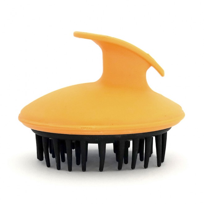 Щітка масажна для голови Shaving Factory Massage Comb Помаранчева Щітка масажна для голови Shaving Factory Massage Comb Помаранчева