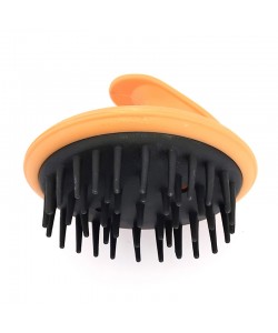 Щетка массажная для головы Shaving Factory Massage Comb Оранжевая