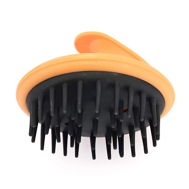 Щітка масажна для голови Shaving Factory Massage Comb Помаранчева Щітка масажна для голови Shaving Factory Massage Comb Помаранчева