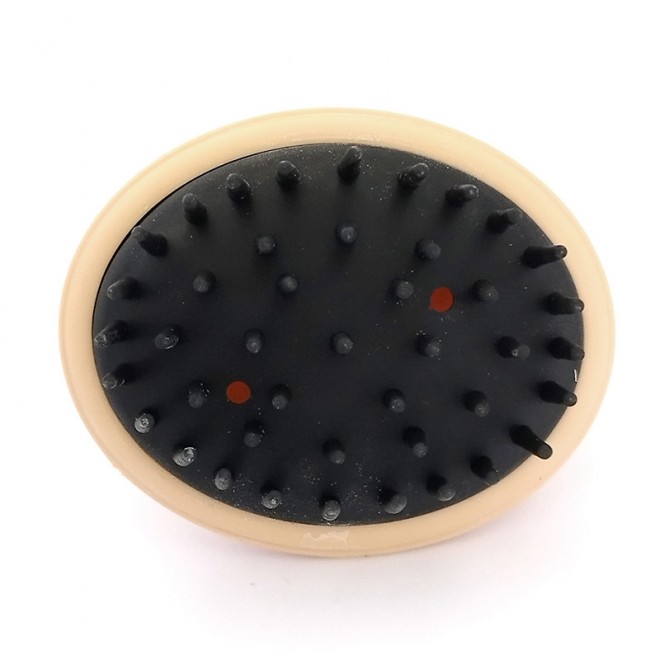 Щітка масажна для голови Shaving Factory Massage Comb Пудрова Щітка масажна для голови Shaving Factory Massage Comb Пудрова