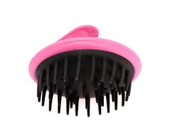 Щітка масажна для голови Shaving Factory Massage Comb Рожева