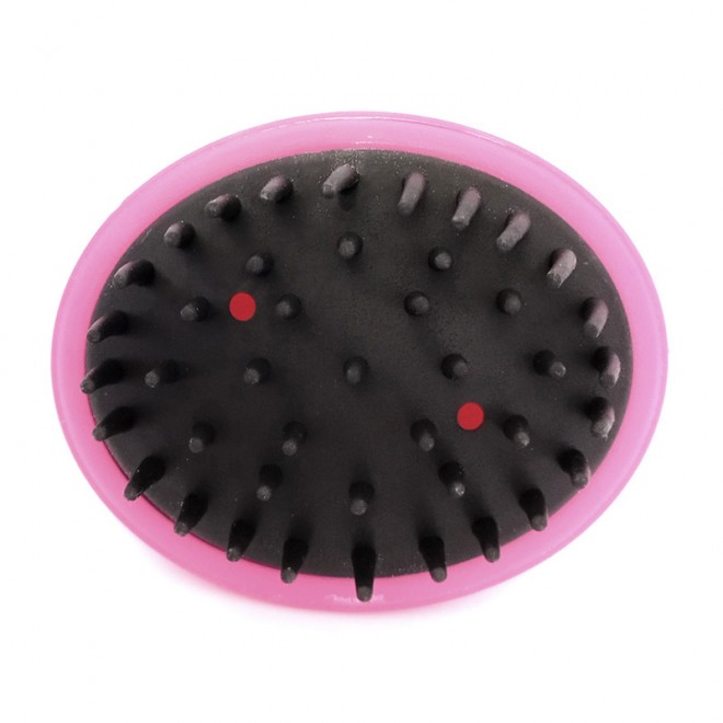 Щітка масажна для голови Shaving Factory Massage Comb Рожева Щітка масажна для голови Shaving Factory Massage Comb Рожева