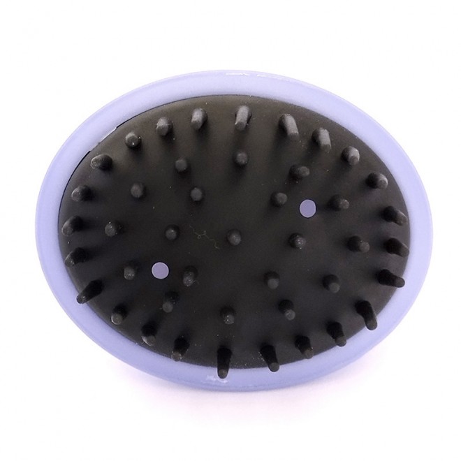 Щітка масажна для голови Shaving Factory Massage Comb Синя Щітка масажна для голови Shaving Factory Massage Comb Синя