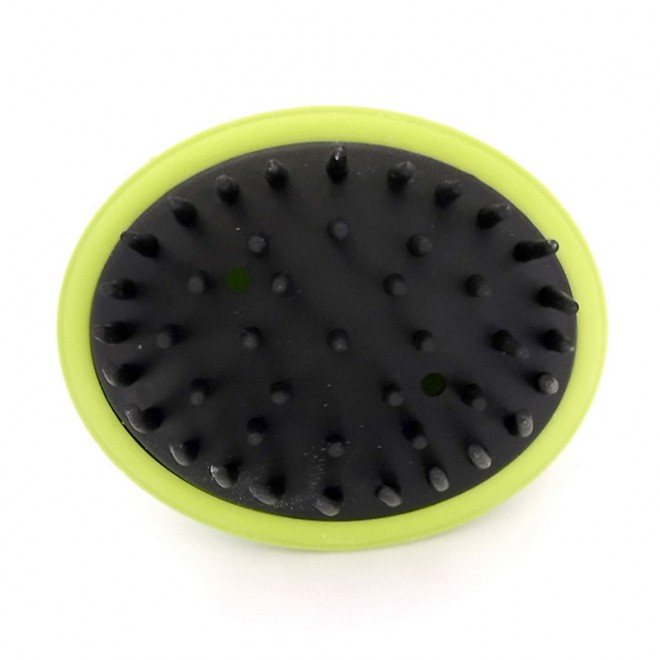 Щітка масажна для голови Shaving Factory Massage Comb Зелена Щітка масажна для голови Shaving Factory Massage Comb Зелена