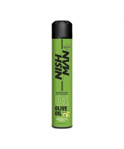 Спрей для фіксації волосся Nishman Olive Oil Sheen Spray 400 мл