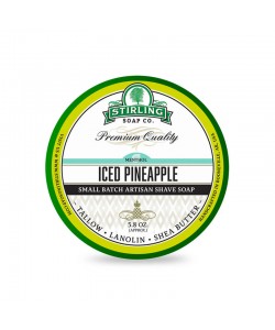 Мыло для бритья Stirling Shaving Soap Iced Pineapple 170 мл
