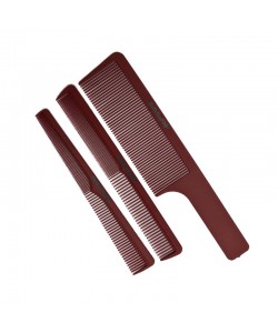 Набор расчесок для волос BaByliss Set Of 3 Barber Combs Набор расчесок для волос BaByliss Set Of 3 Barber Combs