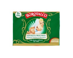 Мыло туалетное Borotalco Scented Solid Soap 2x100 г