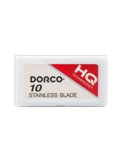 Леза Dorco ST-301 DE Razor Blades 10 шт 