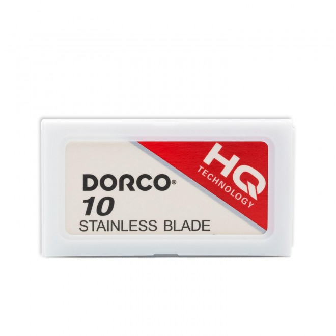 Лезвия Dorco ST-301 DE Razor Blades 10 шт