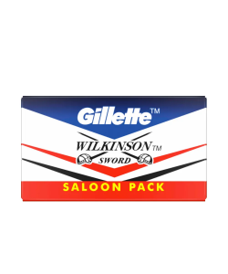 Леза Gillette Wilkinson Sword Saloon Pack 10 шт