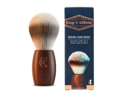 Помазок для гоління Gillette King C Shaving Brush