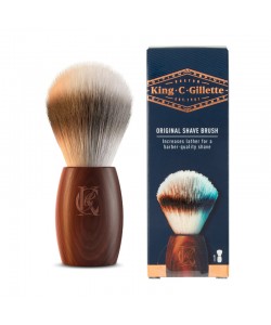 Помазок для бритья Gillette King C Shaving Brush
