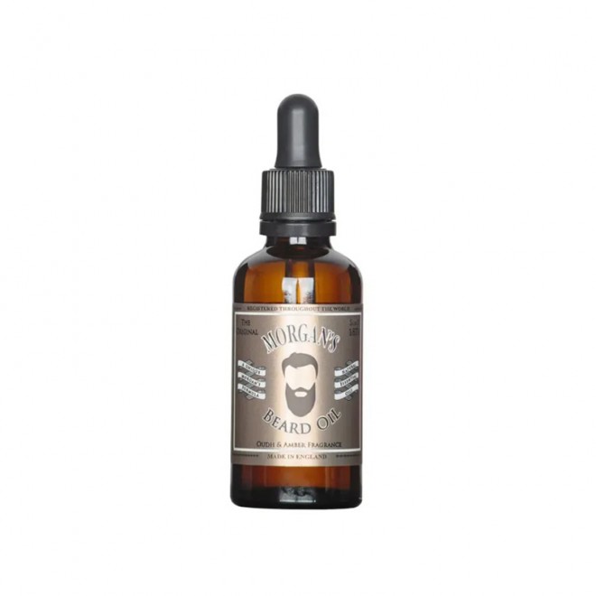 Масло для бороды Morgan's Oudh & Amber Beard Oil 30 мл