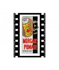 Постер брендовый Morgan's Poster Small