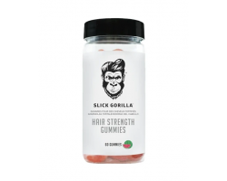 Диетическая добавка для здоровых волос Slick Gorilla Gummies 60шт