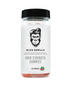 Дієтична добавка для здорового волосся Slick Gorilla Gummies 60шт