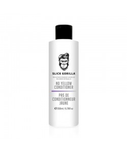 Кондиціонер для сивого волосся Slick Gorilla No Yellow Conditioner 200 мл