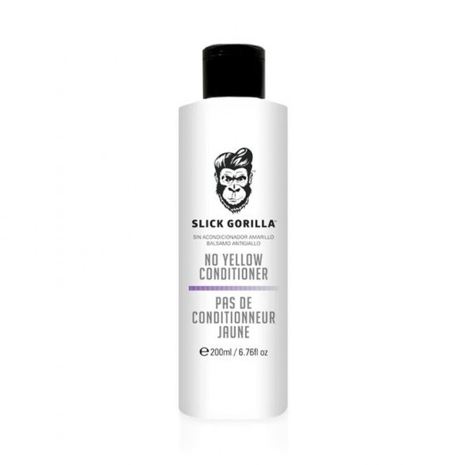 Кондиционер для седых волос Slick Gorilla No Yellow Conditioner 200 мл