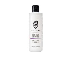 Шампунь для седых волос Slick Gorilla No Yellow Shampoo 200 мл