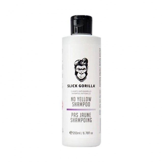 Шампунь для сивого волосся Slick Gorilla No Yellow Shampoo 200 мл