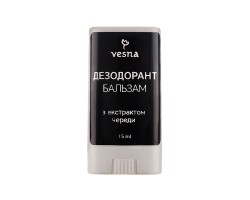 Дезодорант-бальзам с чередой Vesna Deodorant-Balm 15 мл
