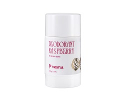 Дезодорант натуральный с пробиотиком и малиной Vesna Deodorant Raspberry 50 г