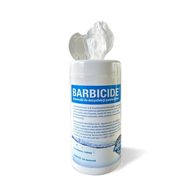 Дезинфікуючі серветки Barbicide Wipes 100 шт
