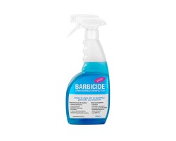 Спрей для дезінфекції інструментів ароматизований Barbicide Scented 750 мл Спрей для дезінфекції інструментів ароматизований Barbicide Scented 750 мл